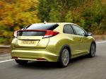 Honda Civic 2012 года (UK)